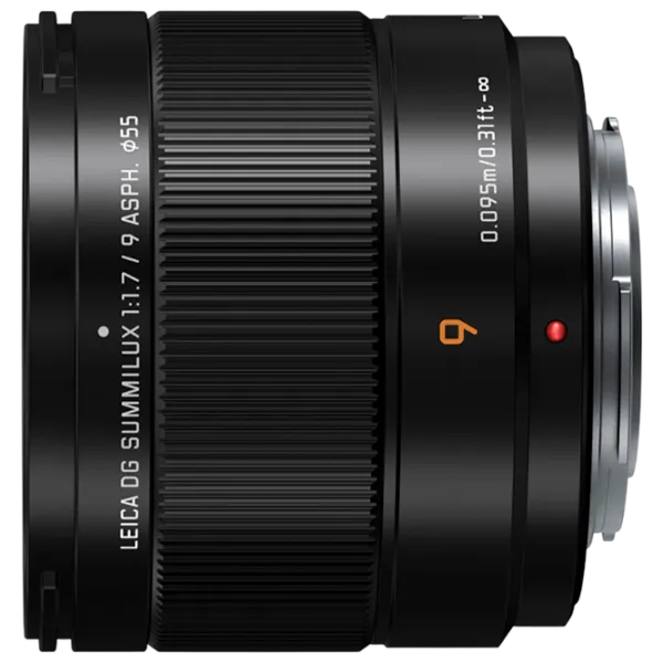 Объектив Panasonic Leica DG Summilux 9mm f/1.7 Черный photo 3