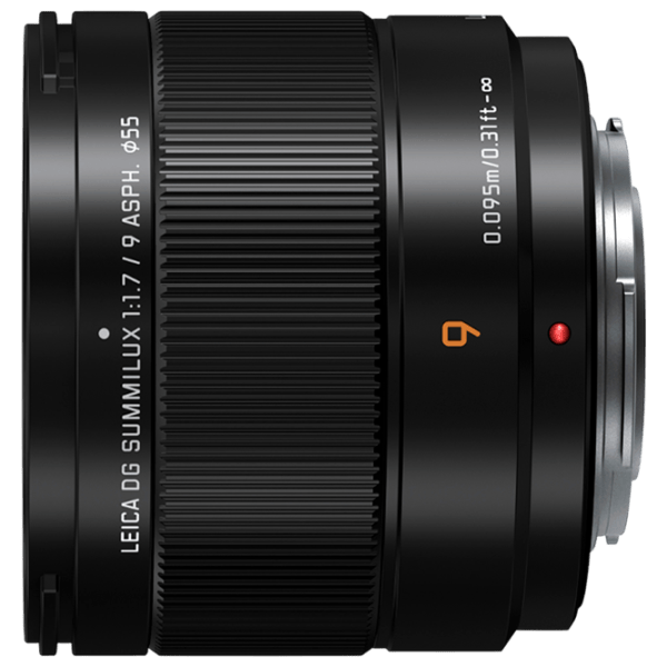Объектив Panasonic Leica DG Summilux 9mm f/1.7 Черный photo 3