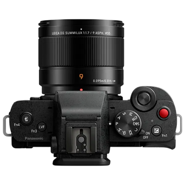 Объектив Panasonic Leica DG Summilux 9mm f/1.7 Черный photo 4