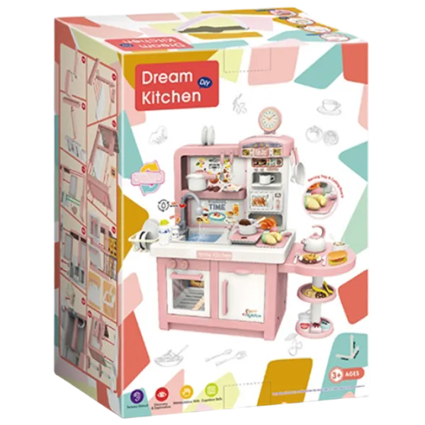 Joc de rol Essa Toys Dream Kitchen 3+ / Bucătărie photo 5