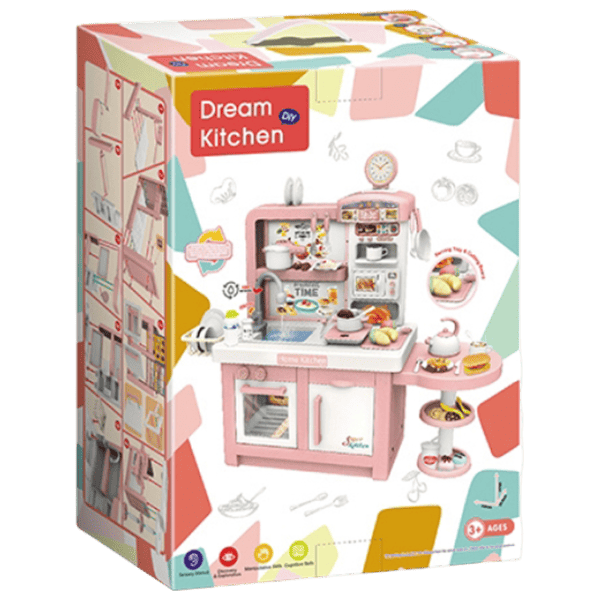 Joc de rol Essa Toys Dream Kitchen 3+ / Bucătărie photo 5