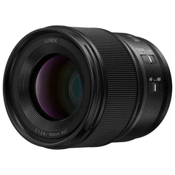 Obiectiv Panasonic Lumix S 100mm f/2.8 Black photo 1