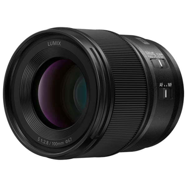 Obiectiv Panasonic Lumix S 100mm f/2.8 Black photo 1