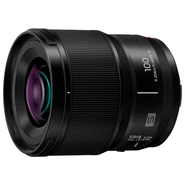 Obiectiv Panasonic Lumix S 100mm f/2.8 Black photo 2