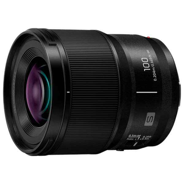Obiectiv Panasonic Lumix S 100mm f/2.8 Black photo 2