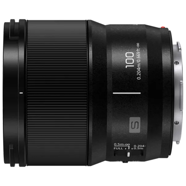 Obiectiv Panasonic Lumix S 100mm f/2.8 Black photo 4