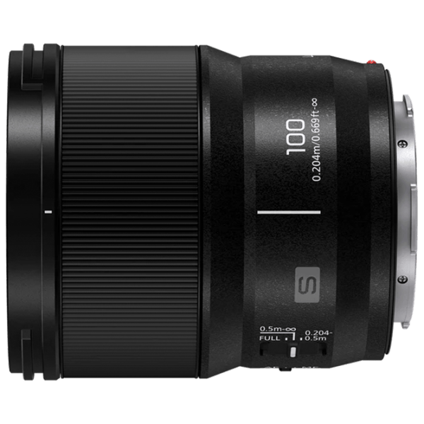 Obiectiv Panasonic Lumix S 100mm f/2.8 Black photo 4