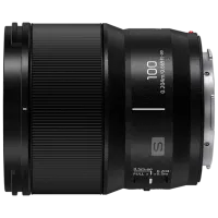Объектив Panasonic Lumix S 100mm f/2.8 Черный photo 4