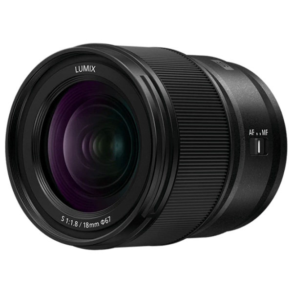 Объектив Panasonic Lumix S 18mm f/1.8 Черный photo 1