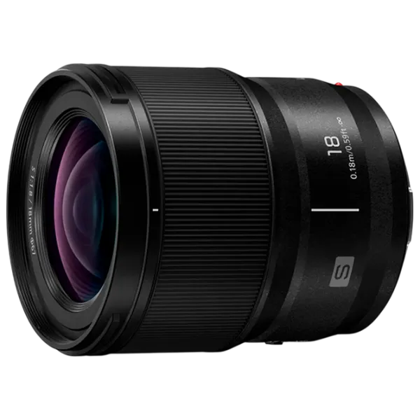Объектив Panasonic Lumix S 18mm f/1.8 Черный photo 2