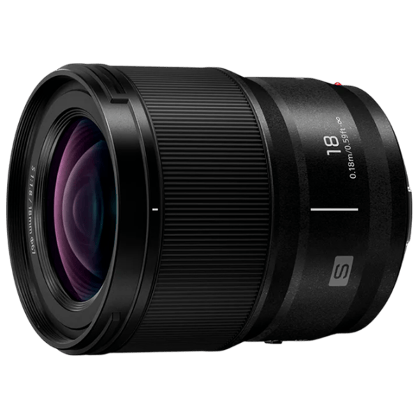 Объектив Panasonic Lumix S 18mm f/1.8 Черный photo 2