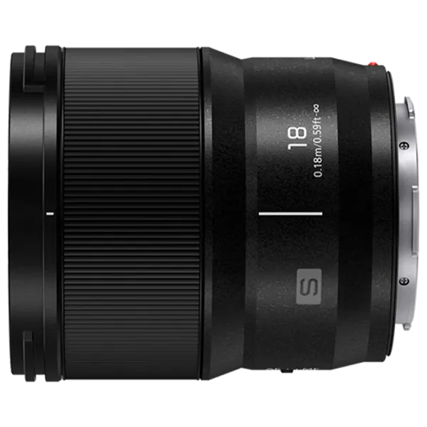 Объектив Panasonic Lumix S 18mm f/1.8 Черный photo 3