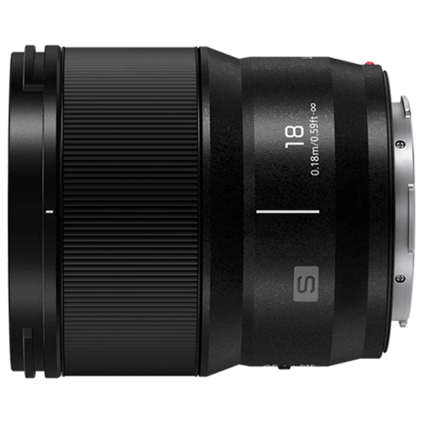 Объектив Panasonic Lumix S 18mm f/1.8 Черный photo 3