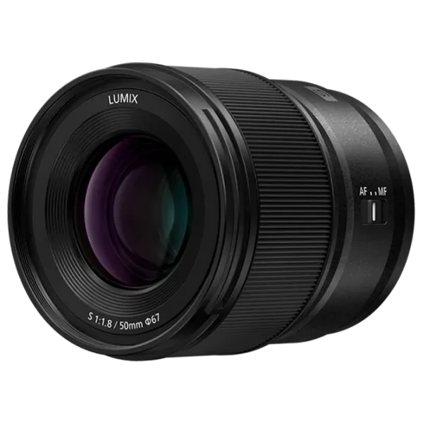 Объектив Panasonic Lumix S 50mm f/1.8 Черный photo 1
