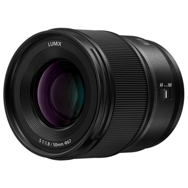 Объектив Panasonic Lumix S 50mm f/1.8 Черный photo 1