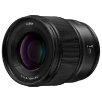 Объектив Panasonic Lumix S 50mm f/1.8 Черный