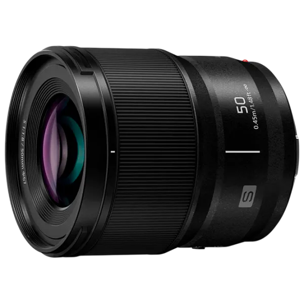 Объектив Panasonic Lumix S 50mm f/1.8 Черный photo 2