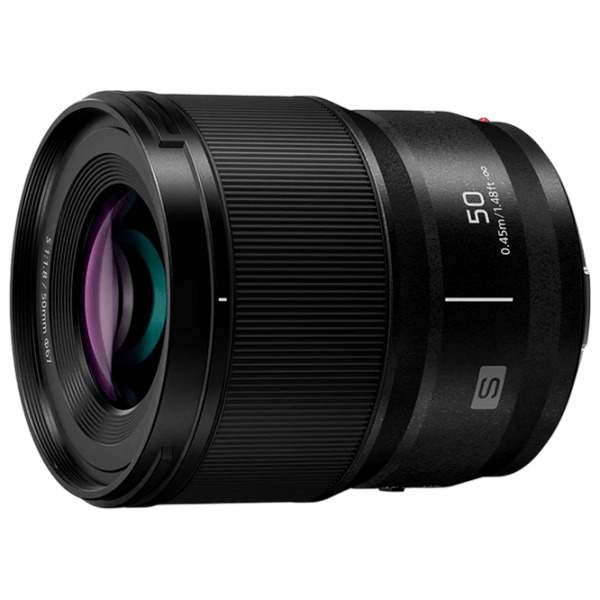 Объектив Panasonic Lumix S 50mm f/1.8 Черный photo 2