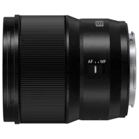 Объектив Panasonic Lumix S 50mm f/1.8 Черный photo 3