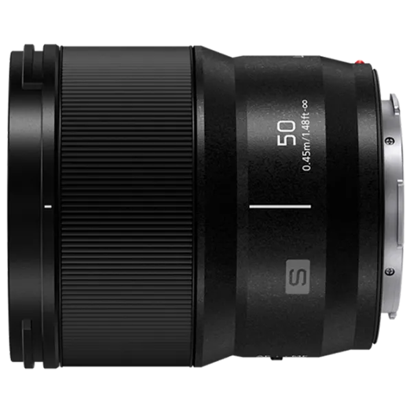 Объектив Panasonic Lumix S 50mm f/1.8 Черный photo 4