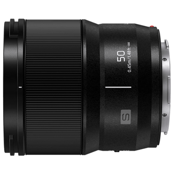 Объектив Panasonic Lumix S 50mm f/1.8 Черный photo 4