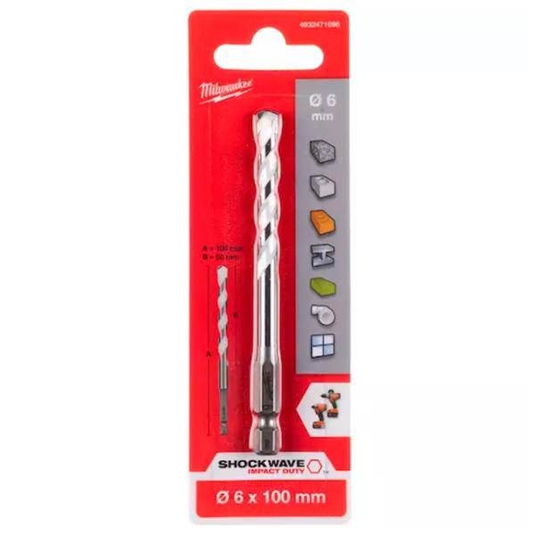 Сверло Milwaukee 4932471096 Карбид photo 1