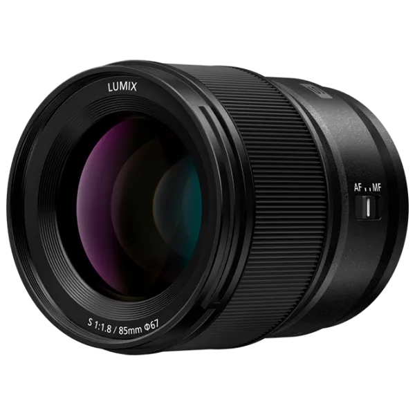 Obiectiv Panasonic Lumix S 85mm f/1.8 Black photo 1