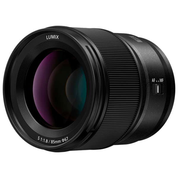 Obiectiv Panasonic Lumix S 85mm f/1.8 Black photo 1