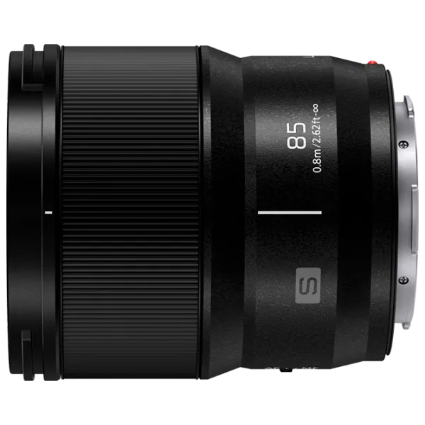 Obiectiv Panasonic Lumix S 85mm f/1.8 Black photo 2