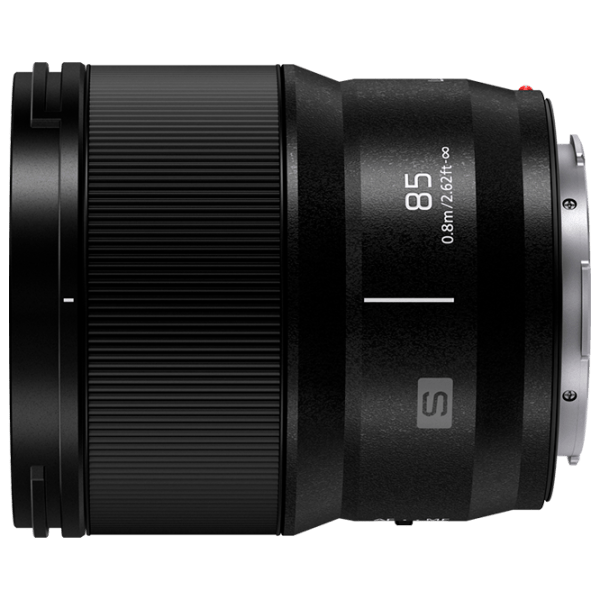 Obiectiv Panasonic Lumix S 85mm f/1.8 Black photo 2