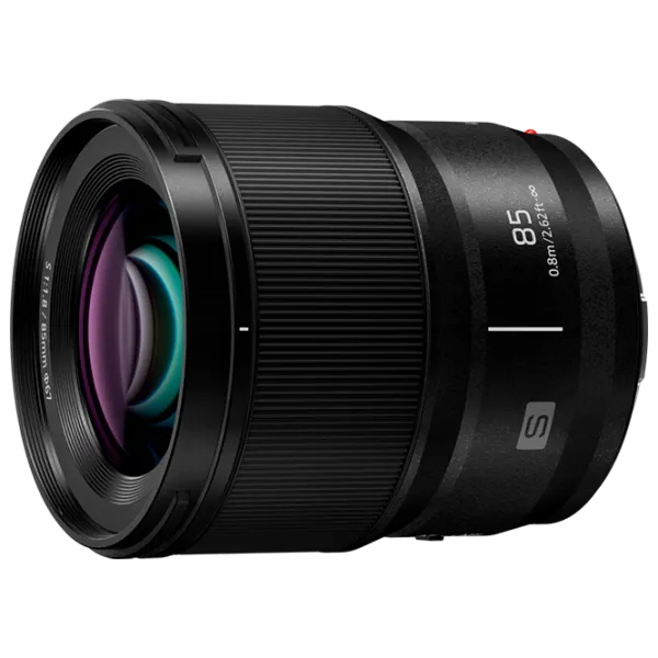 Obiectiv Panasonic Lumix S 85mm f/1.8 Black photo 3