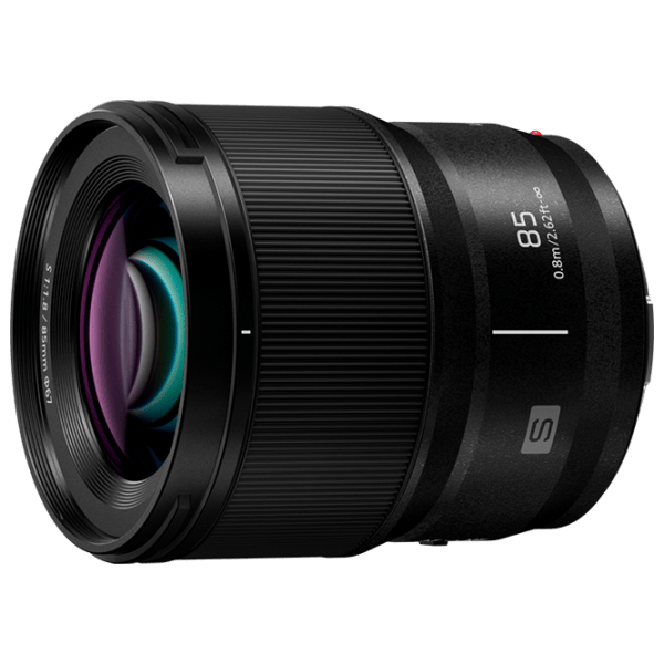 Obiectiv Panasonic Lumix S 85mm f/1.8 Black photo 3