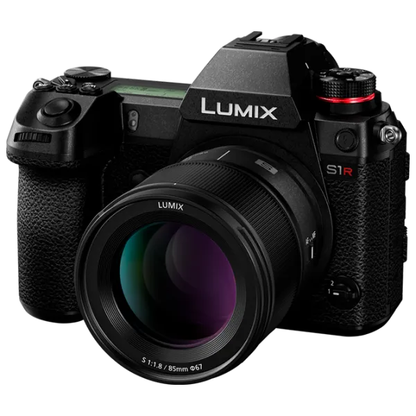 Obiectiv Panasonic Lumix S 85mm f/1.8 Black photo 4