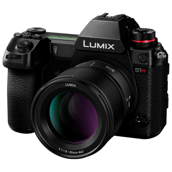 Obiectiv Panasonic Lumix S 85mm f/1.8 Black photo 4