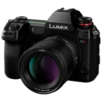 Объектив Panasonic Lumix S 85mm f/1.8 Черный photo 4