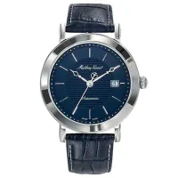 Ceas de mână pentru bărbați Mathey-Tissot HB611251ATABU Mecanic / 42 mm