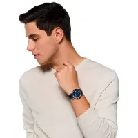 Ceas de mână pentru bărbați Mathey-Tissot HB611251ATABU Mecanic / 42 mm photo 3