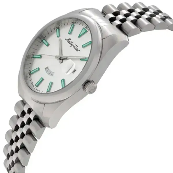 Ceas de mână pentru bărbați Mathey-Tissot H510AS Cuarț / 41 mm photo 4