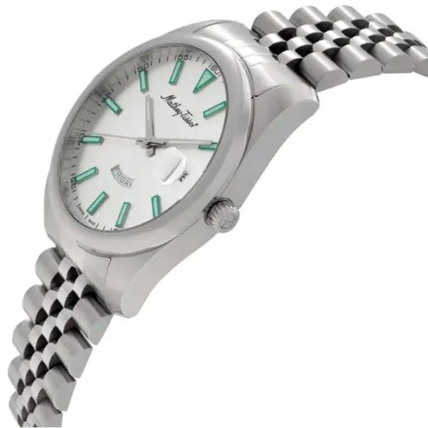 Ceas de mână pentru bărbați Mathey-Tissot H510AS Cuarț / 41 mm photo 4