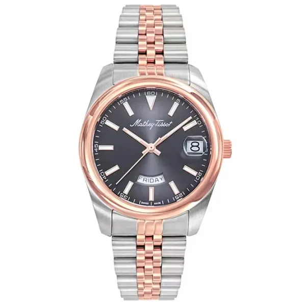 Ceas de mână pentru femei Mathey-Tissot D510RS Cuarț / 34 mm photo 1