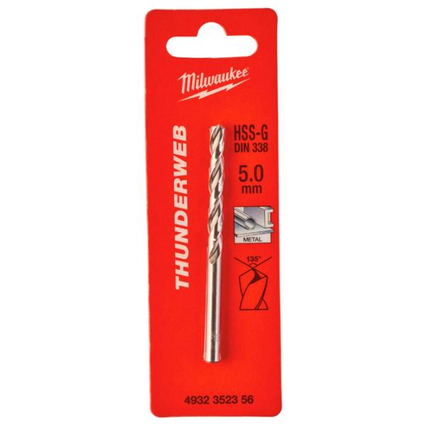 Сверло Milwaukee 4932352356 HSS-G photo 1