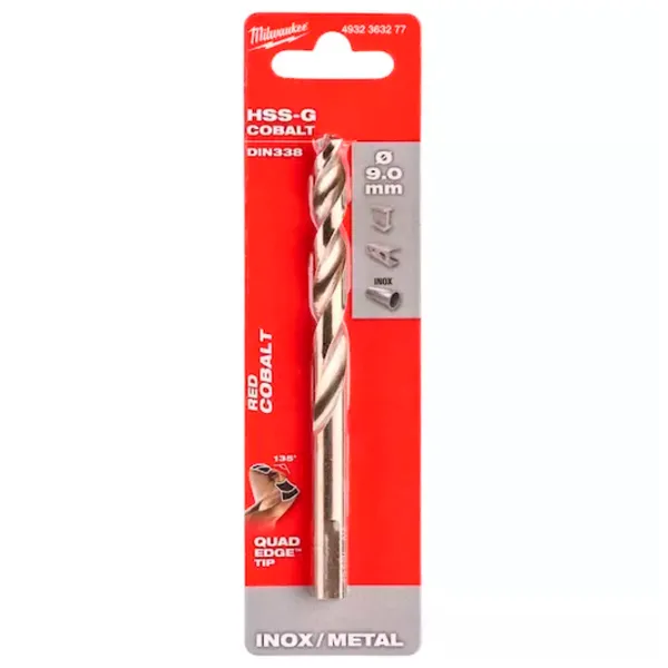 Сверло Milwaukee 4932363277 HSS-CO photo 1