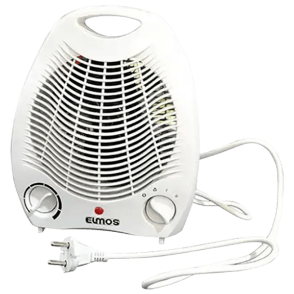 Încălzitor cu ventilator Elmos EL.FH03 2000 W / White photo 1