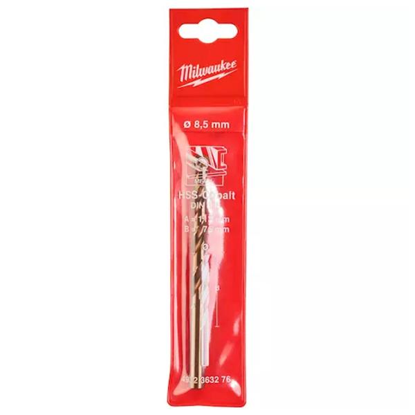 Сверло Milwaukee 4932363276 HSS-CO photo 1