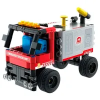 Конструктор XTech Bricks Mini Fire Truck With Water Spraying Транспорт/ Красный photo 4