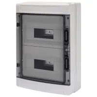 Cutie pentru automate Gewiss GW40104BS Plastic / IP65