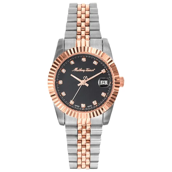 Ceas de mână pentru femei Mathey-Tissot D810RN Cuarț / 32 mm photo 1