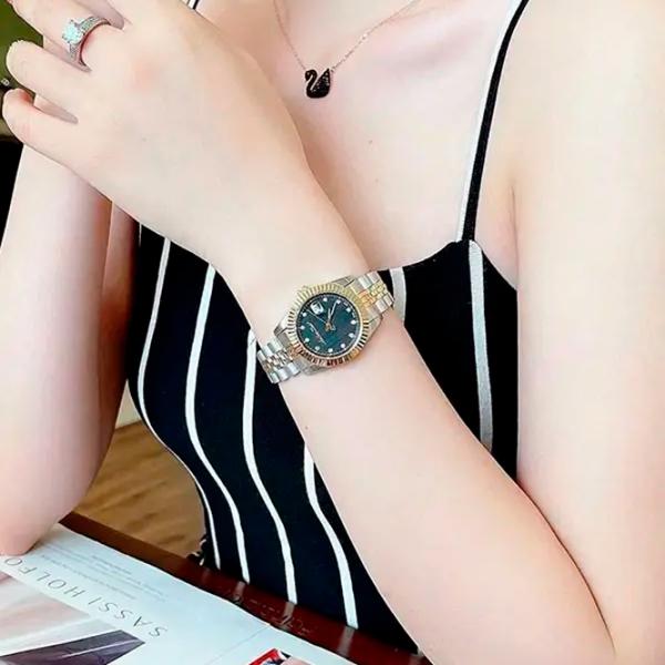 Ceas de mână pentru femei Mathey-Tissot D810RN Cuarț / 32 mm photo 2