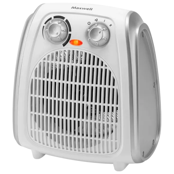 Încălzitor cu ventilator Maxwell MW-3458 2000 W / White photo 1