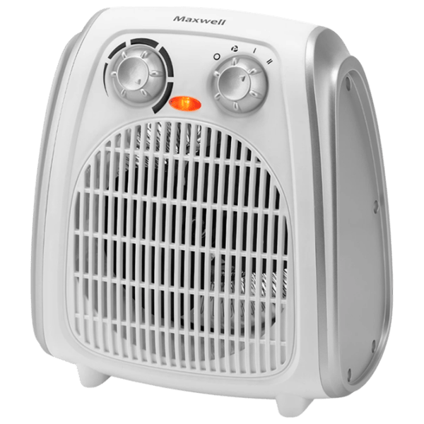 Încălzitor cu ventilator Maxwell MW-3458 2000 W / White photo 1
